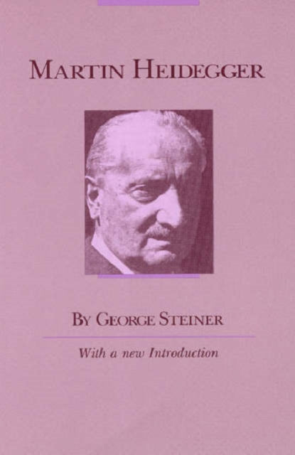 Book cover of: Martin Heidegger