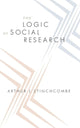 Book cover of: Logic of Social Research. By: Arthur L. Stinchcombe