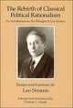 Book cover of: Rebirth of Classical Political Rationalism