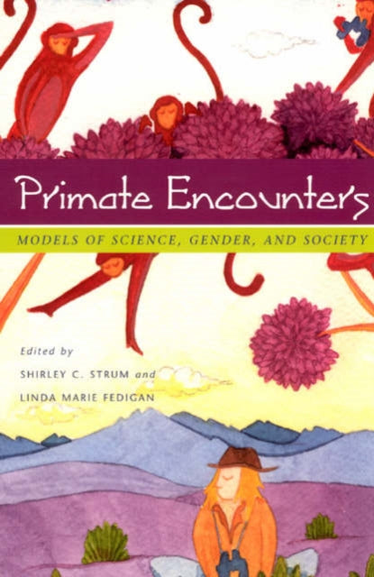 Book cover of: Primate Encounters