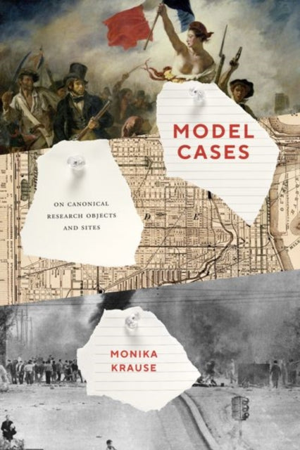 Book cover of: Model Cases. By: Monika Krause