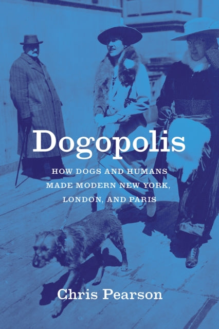 Book cover of: Dogopolis. By: Chris Pearson