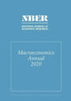 Book cover of: NBER Macroeconomics Annual 2020. By: Martin Eichenbaum