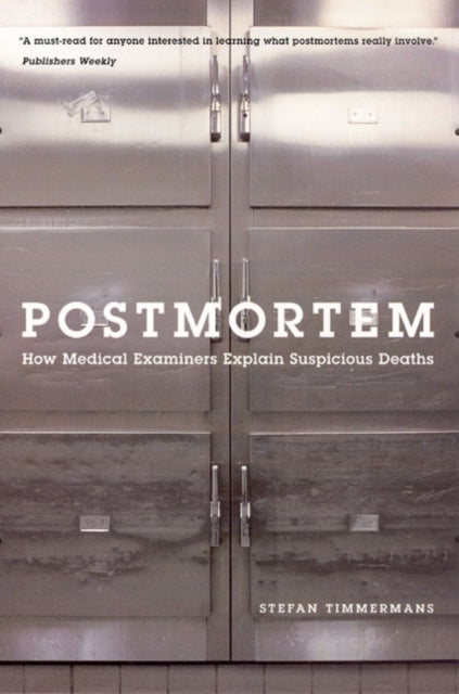 Book cover of: Postmortem. By: Stefan Timmermans