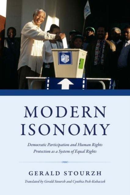 Book cover of: Modern Isonomy. By: Gerald Stourzh