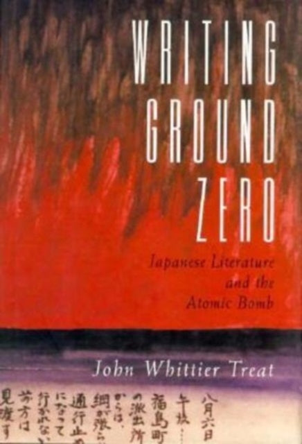 Book cover of: Writing Ground Zero