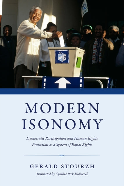 Book cover of: Modern Isonomy. By: Gerald Stourzh