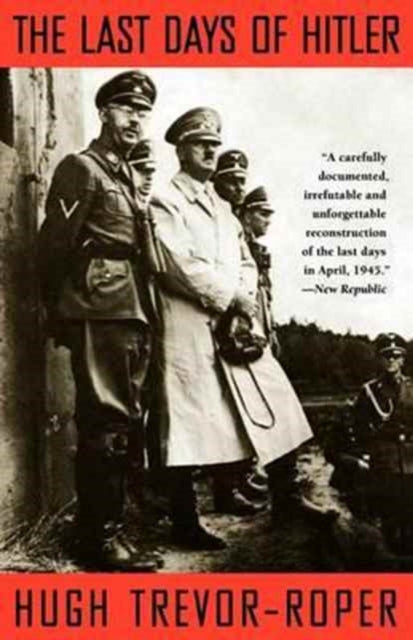 Book cover of: Last Days of Hitler