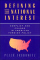 Book cover of: Defining the National Interest