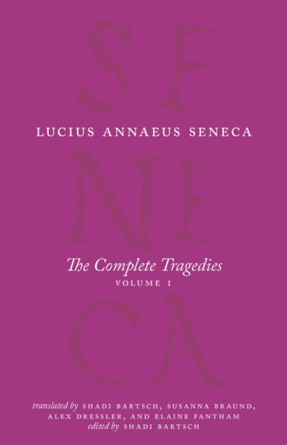 Book cover of: Complete Tragedies, Volume 1. By: Lucius Annaeus Seneca
