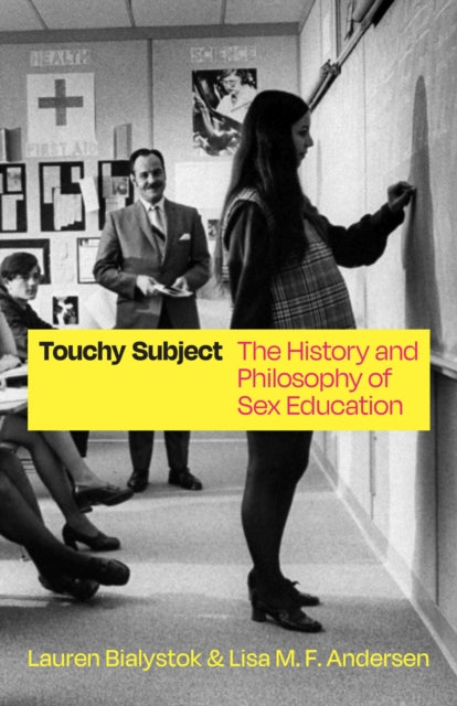 Book cover of: Touchy Subject. By: Lauren Bialystok