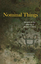 Book cover of: Nominal Things. By: Jeffrey Moser