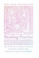 Book cover of: Reading Practice. By: Melissa B. Reynolds