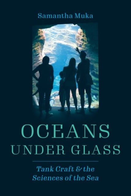 Book cover of: Oceans under Glass. By: Samantha Muka