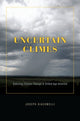Book cover of: Uncertain Climes. By: Joseph Giacomelli