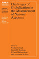 Book cover of: Challenges of Globalization in the Measurement of National Accounts. By: Nadim Ahmad