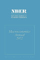 Book cover of: NBER Macroeconomics Annual, 2022. By: Martin Eichenbaum