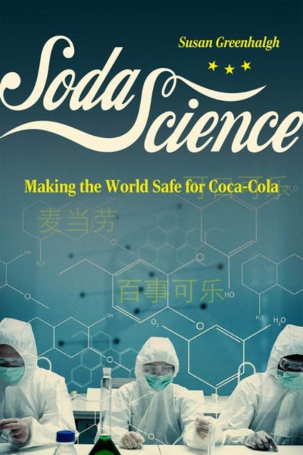 Book cover of: Soda Science. By: Susan Greenhalgh