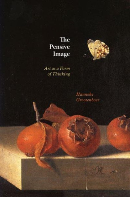Book cover of: Pensive Image. By: Hanneke Grootenboer