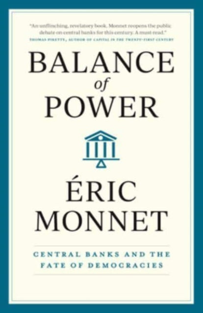 Book cover of: Balance of Power. By: Eric Monnet