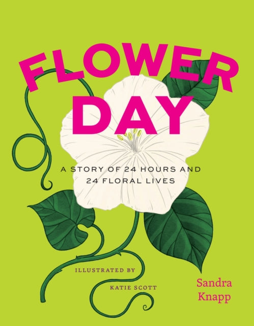 Flower Day, A Story of 24 Hours and 24 Floral Lives 9780226834528 Sandra Knapp
