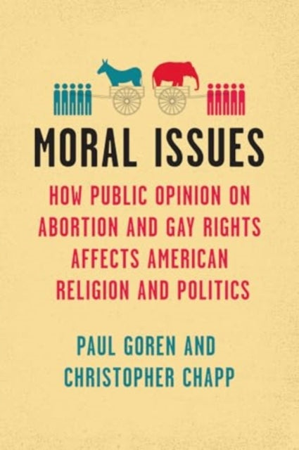 Book cover of: Moral Issues