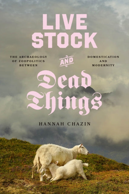 Book cover of: Live Stock and Dead Things. By: Hannah Chazin
