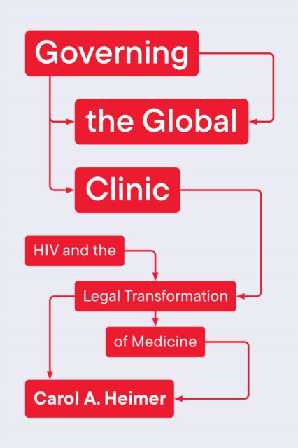Book cover of: Governing the Global Clinic. By: Carol A. Heimer