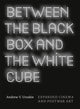 Book cover of: Between the Black Box and the White Cube. By: Andrew V. Uroskie