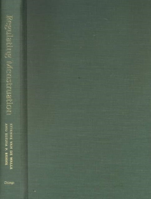 Book cover of: Regulating Menstruation