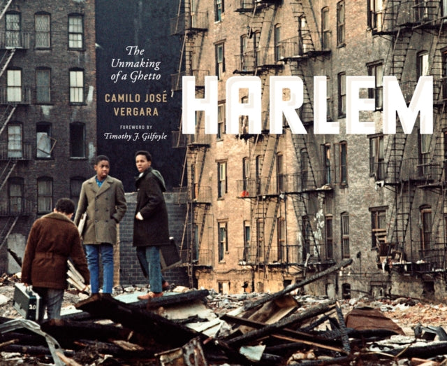 Book cover of: Harlem. By: Camilo J. Vergara