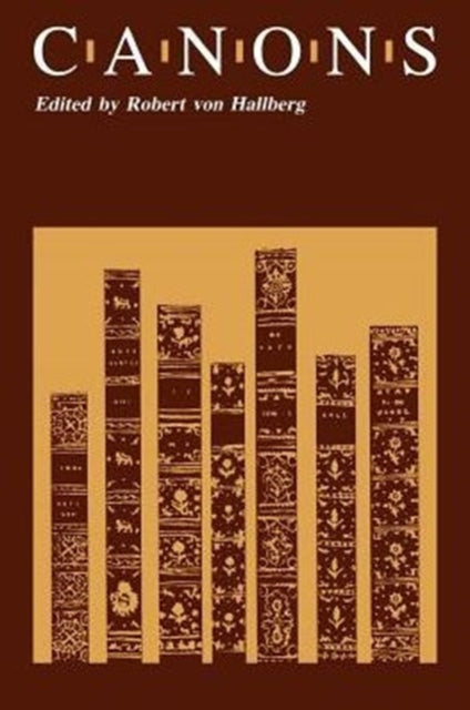 Book cover of: Canons