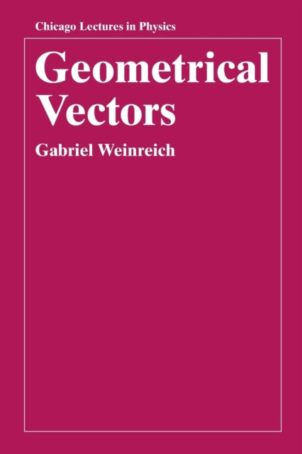 Book cover of: Geometrical Vectors