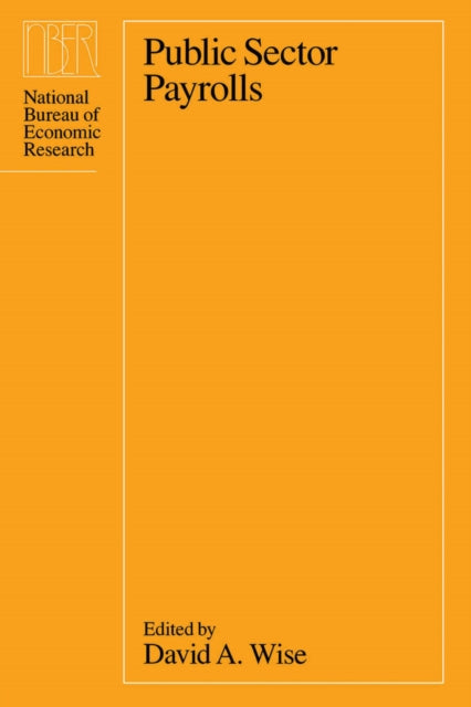 Book cover of: Public Sector Payrolls