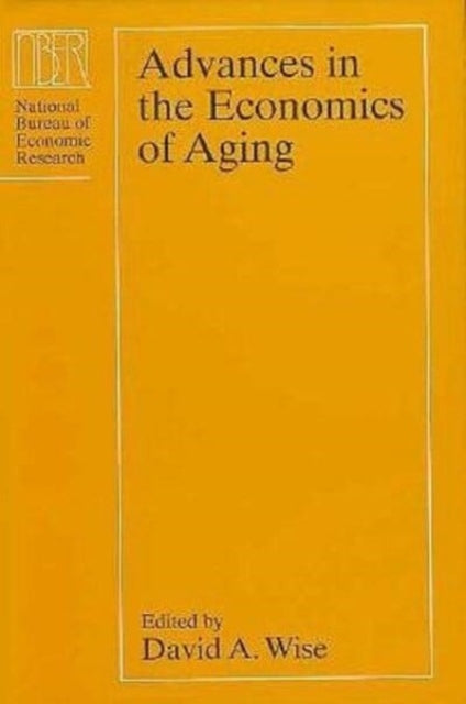 Book cover of: Advances in the Economics of Aging