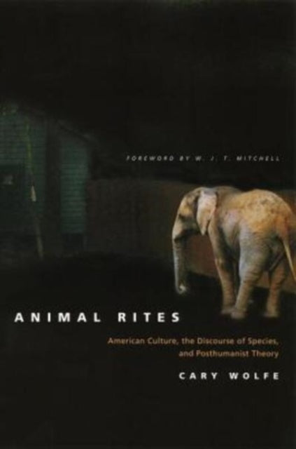 Book cover of: Animal Rites. By: Cary Wolfe
