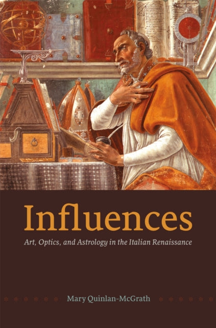 Book cover of: Influences. By: Mary Quinlan McGrath