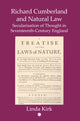 Book cover of: Richard Cumberland and Natural law. By: Linda Kirk