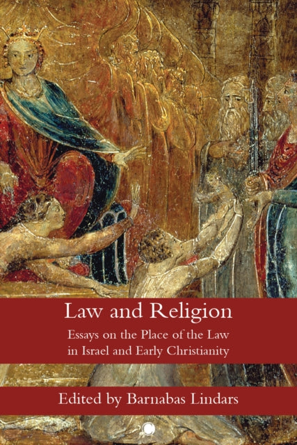 Book cover of: Law and Religion. By: Barnabas Lindars