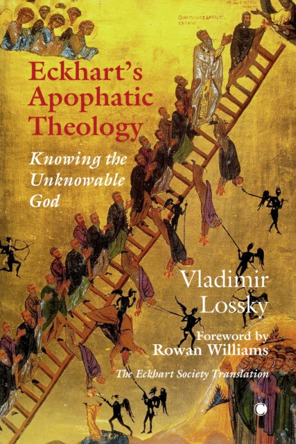 Book cover of: Eckhart's ApophaticTheology. By: Vladimir Lossky