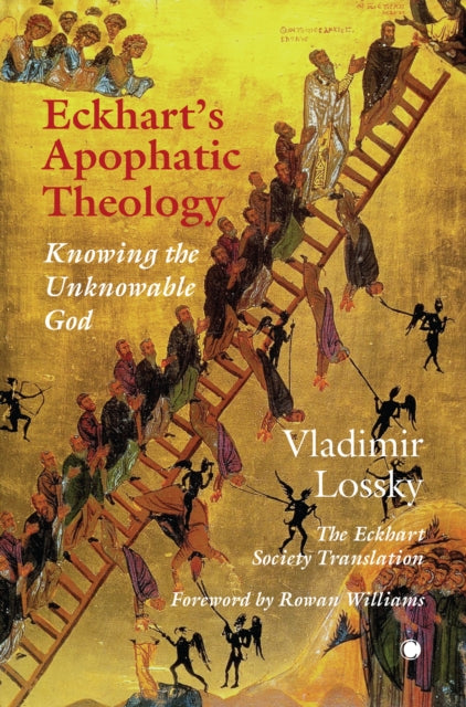 Book cover of: Eckhart's ApophaticTheology. By: Vladimir Lossky