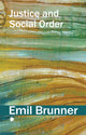 Book cover of: Justice and Social Order