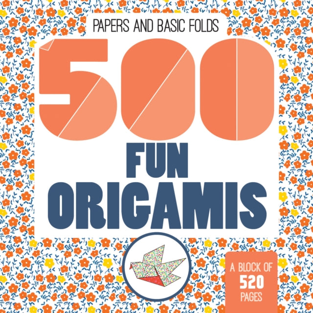 Book cover of: 500 Fun Origamis. By: Emilie Ramon