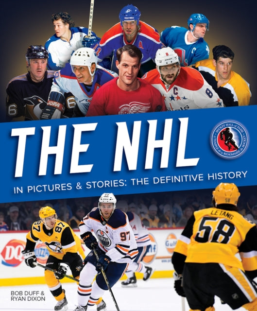 Book cover of: NHL in Pictures and Stories. By: Bob Duff