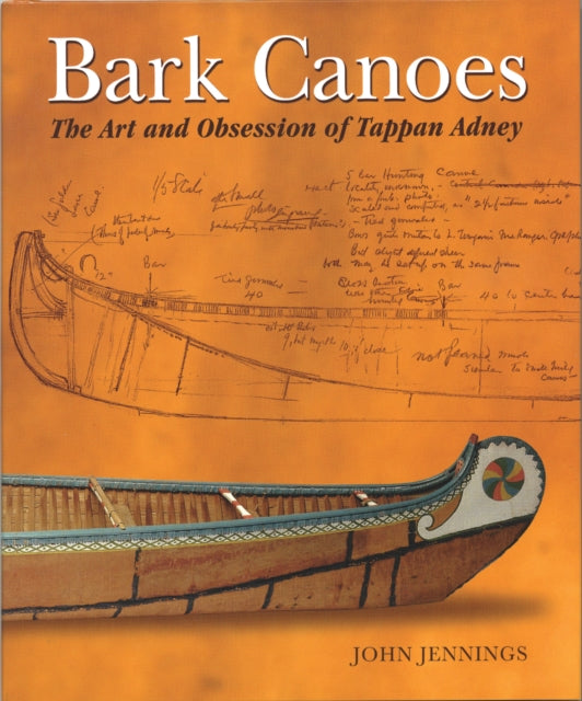 Book cover of: Bark Canoes