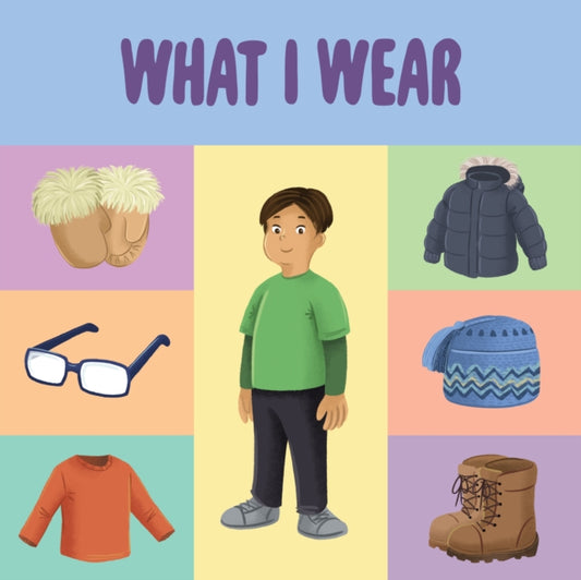 Book cover of: What I Wear. By: Charlene Chua