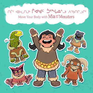 Move Your Body with Mia and the Monsters