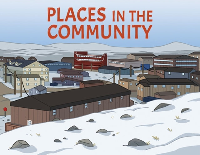 Book cover of: Places in the Community. By: Inhabit Education