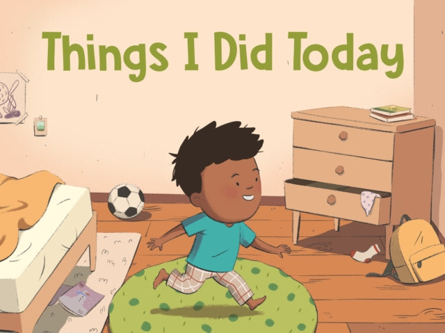 Book cover of: Things I Did Today. By: Inhabit Education