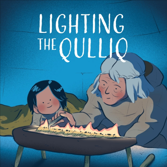 Book cover of: Lighting the Qulliq. By: Monica Ittusardjuat